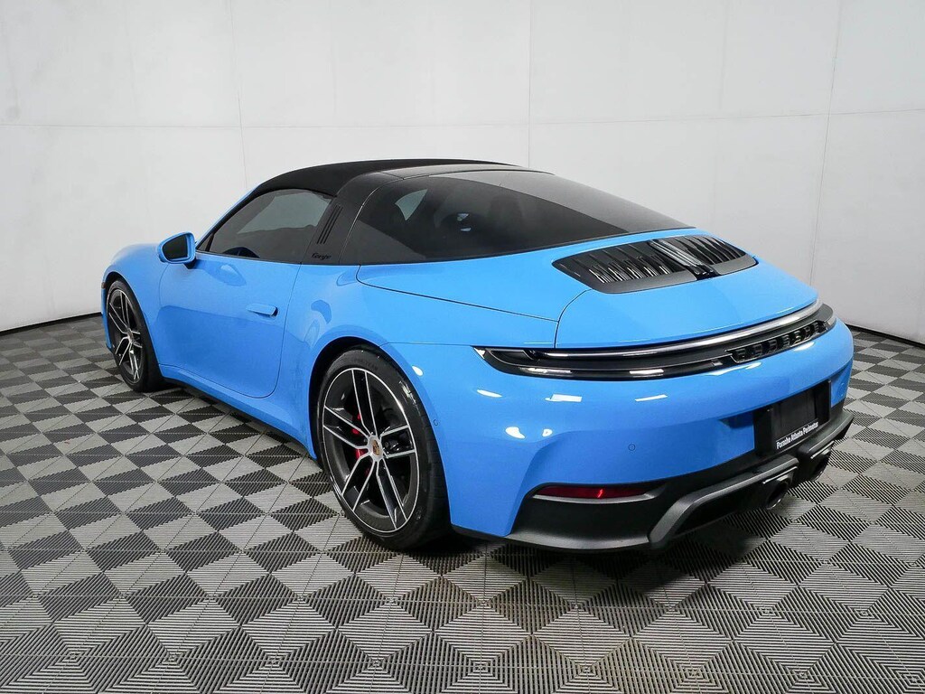Certified 2025 Porsche Carrera Targa 4 GTS C