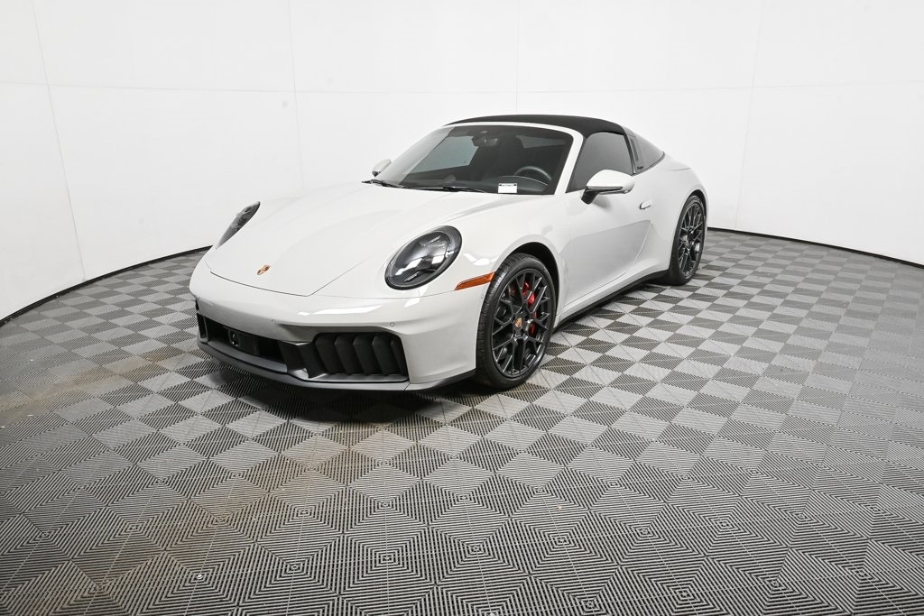 Certified 2025 Porsche 911 Targa 4 GTS Coupe