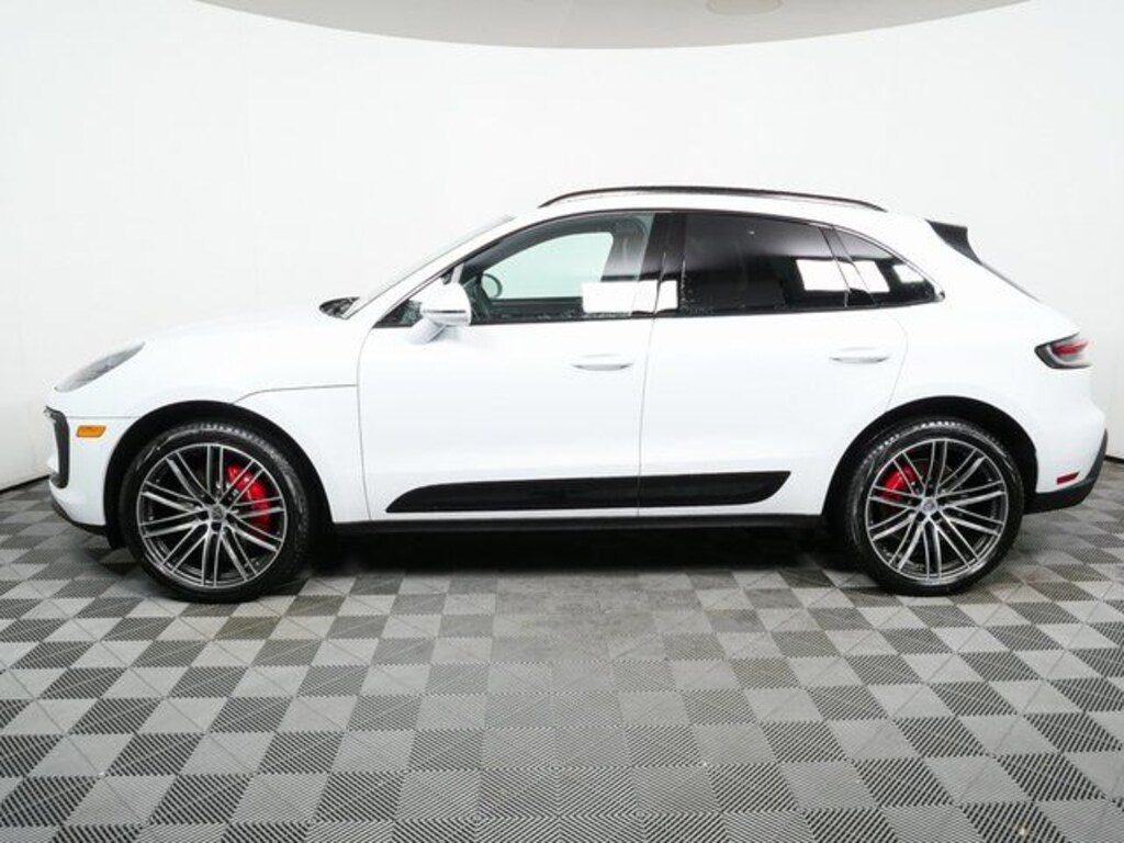 New 2026 Porsche Macan S SUV