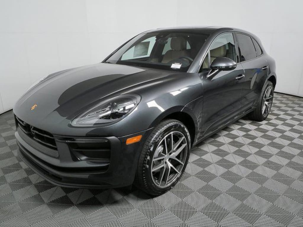 Certified 2026 Porsche Macan AWD SUV