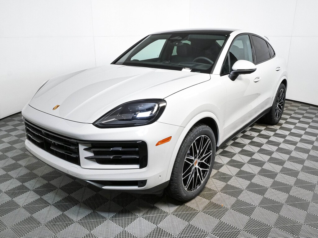 New 2026 Porsche Cayenne Coupe SUV