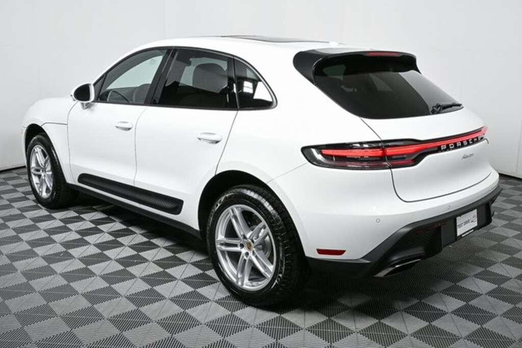 Certified 2025 Porsche Macan AWD SUV