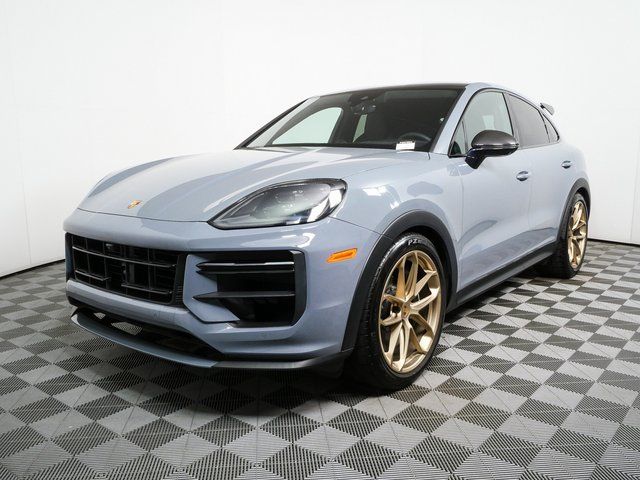2024 Porsche Cayenne Turbo GT's photo