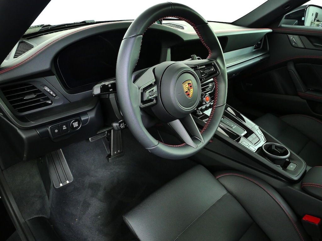 Certified 2026 Porsche 911 4 GTS Coupe