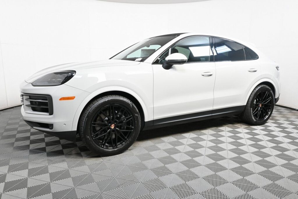 Certified 2026 Porsche Cayenne Coupe AWD SUV