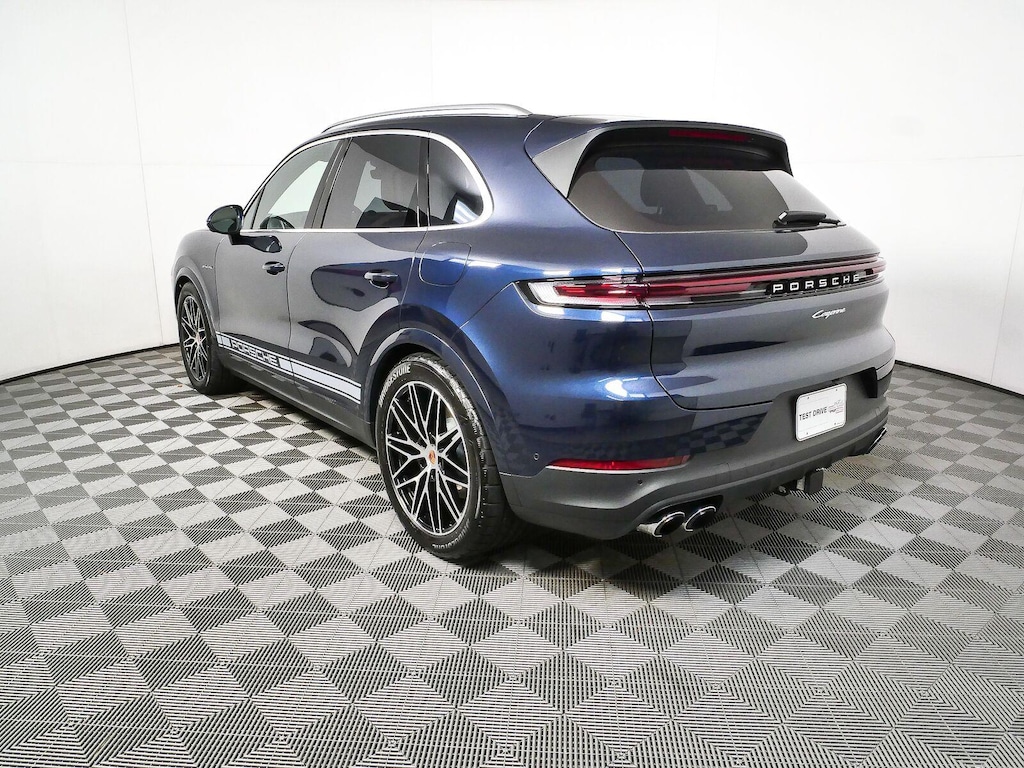 Certified 2026 Porsche Cayenne E-Hybrid SUV
