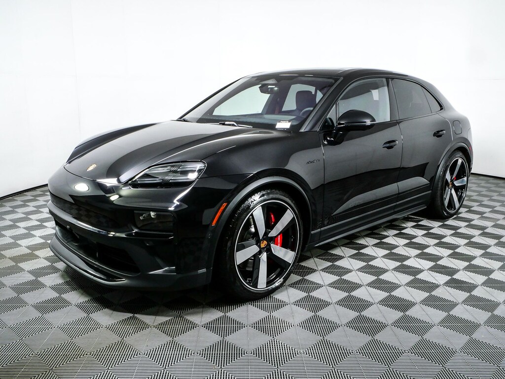 New 2026 Porsche Macan Electric GTS SUV