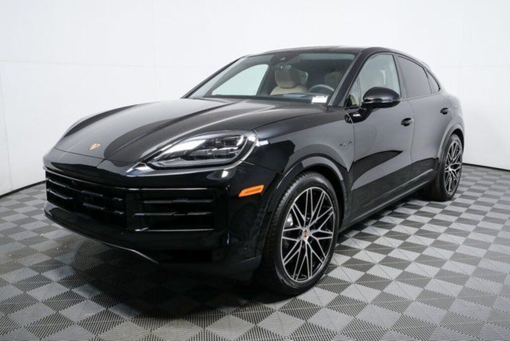 New 2026 Porsche Cayenne E-Hybrid Coupe S SUV