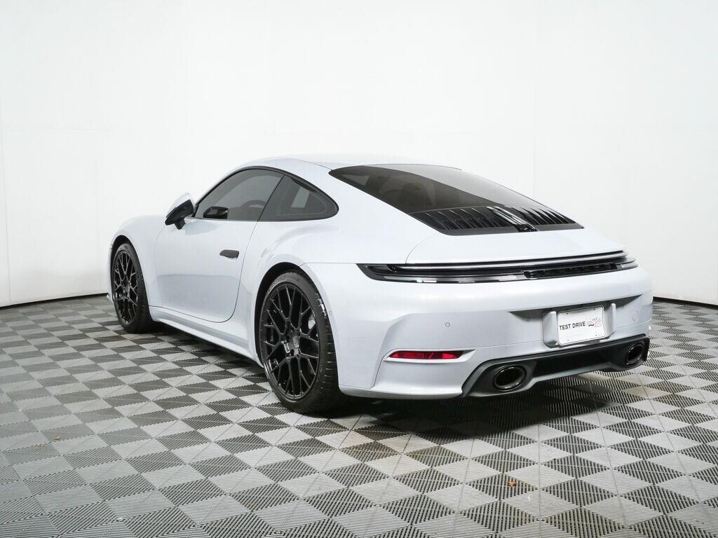Certified 2025 Porsche 911 Carrera Coupe