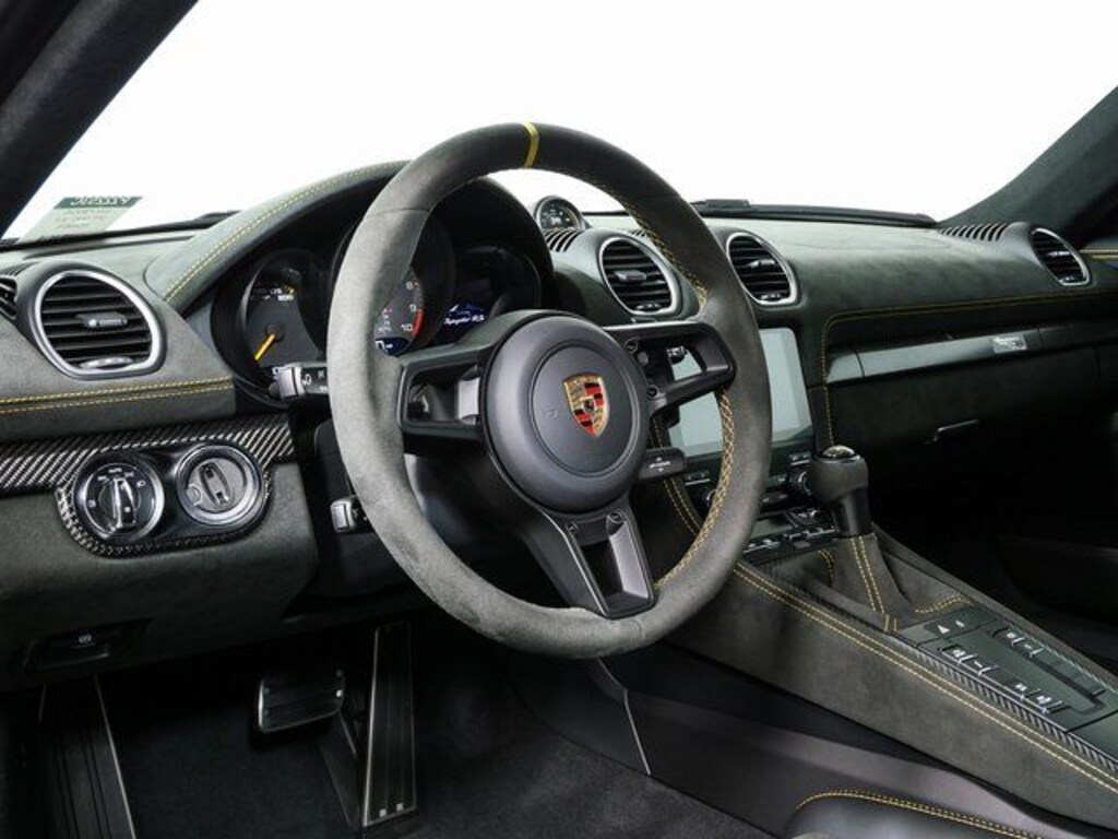 Certified 2024 Porsche 718 Spyder RS Convertible