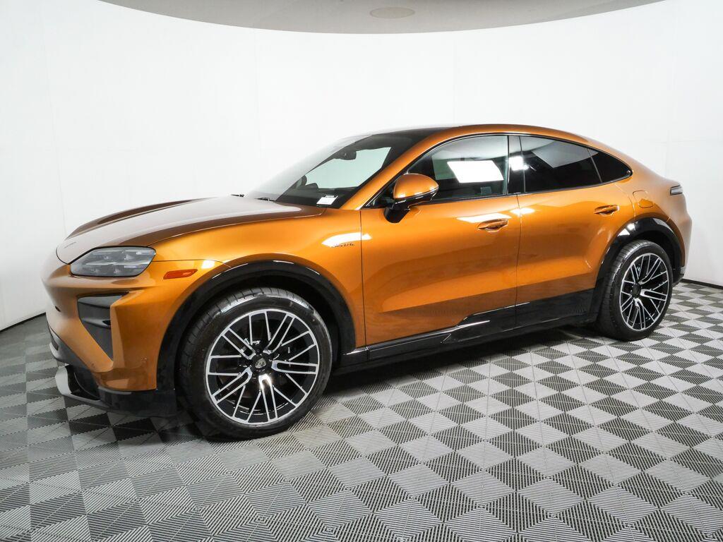 New 2026 Porsche Cayenne Coupe Electric Turbo SUV