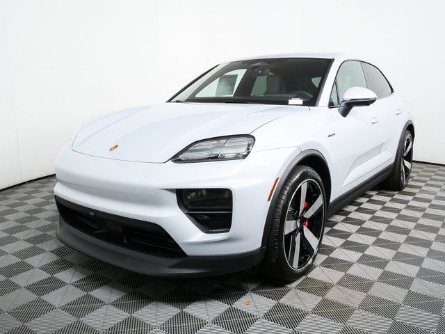 2026 Porsche Macan Electric
