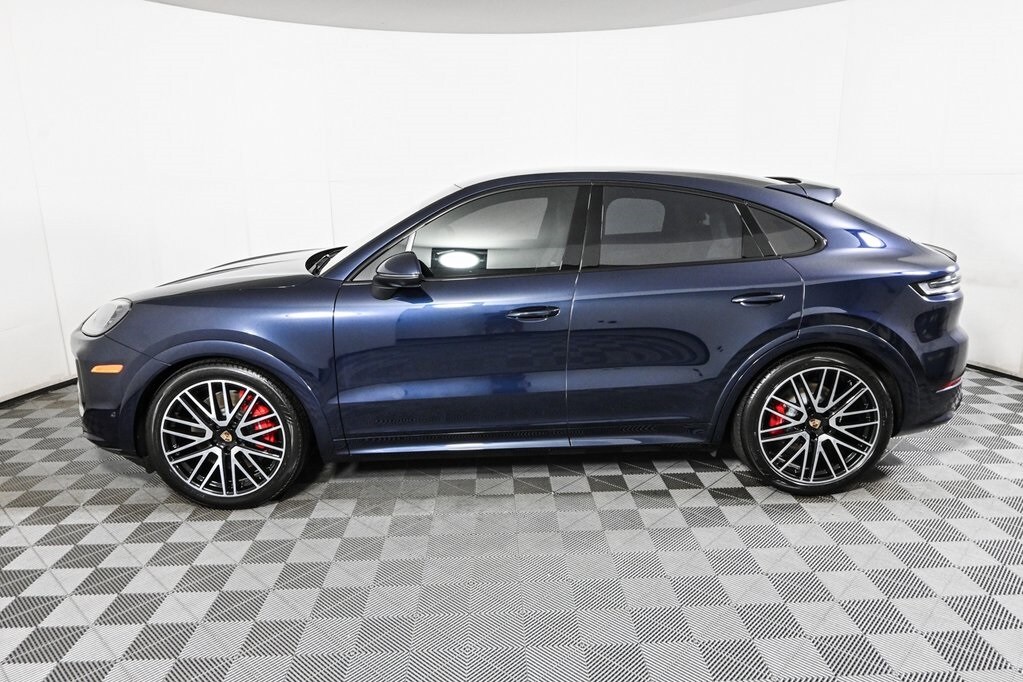 Certified 2025 Porsche Cayenne Coup S with VIN WP1BL2AY5SDA39094 for sale in Atlanta, GA
