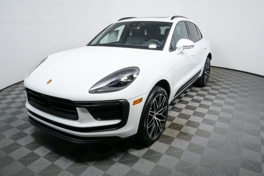 Certified 2026 Porsche Macan AWD SUV