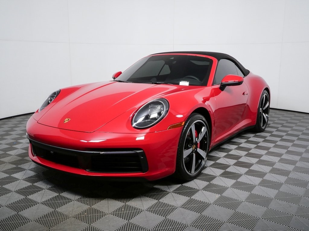 Certified 2024 Porsche 911 Carrera S Convertible