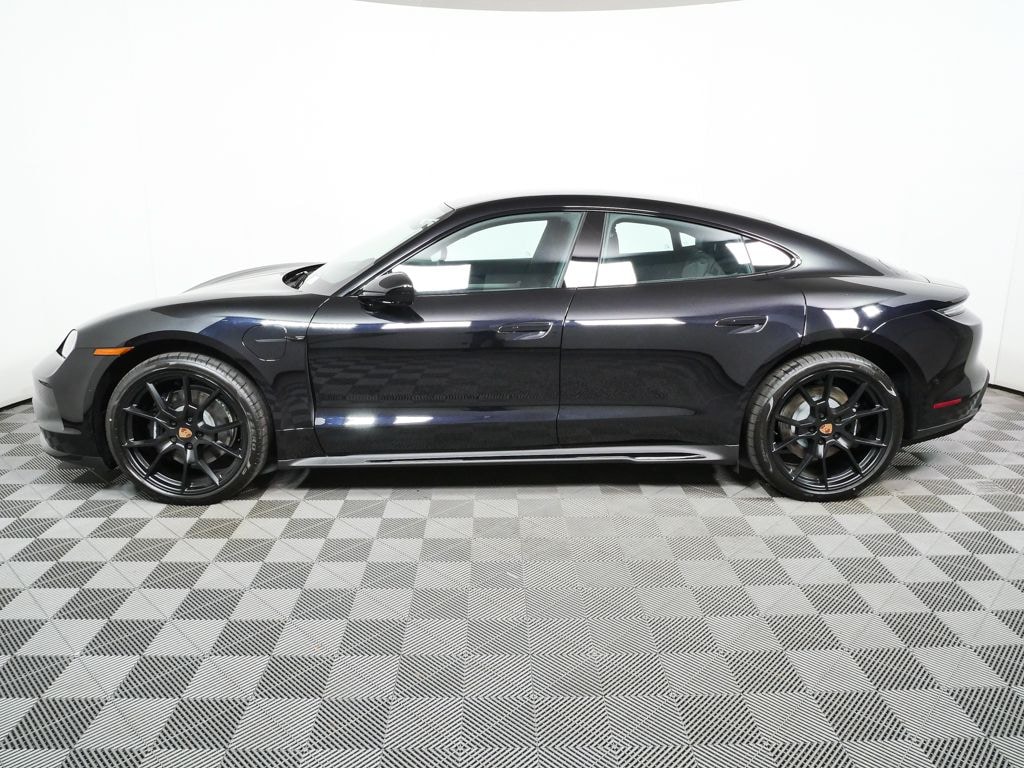 New 2026 Porsche Taycan Black Edition Sedan