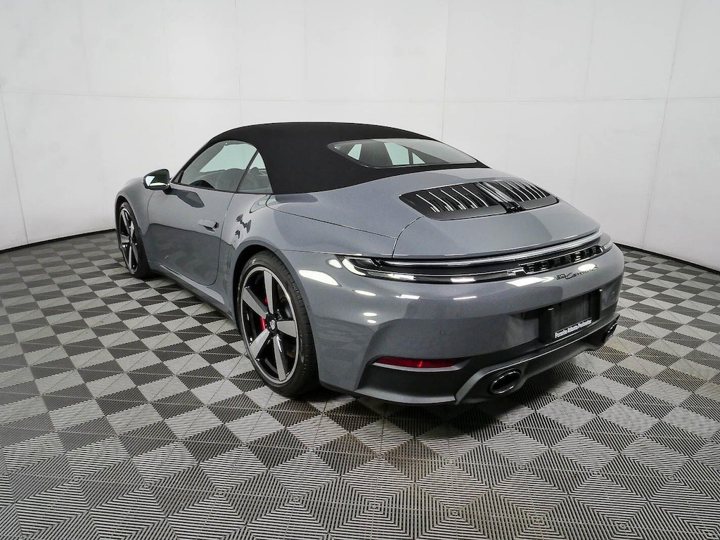 Certified 2026 Porsche 911 Carrera 4S Truck