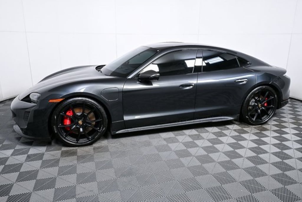 Certified 2022 Porsche Taycan GTS Sedan