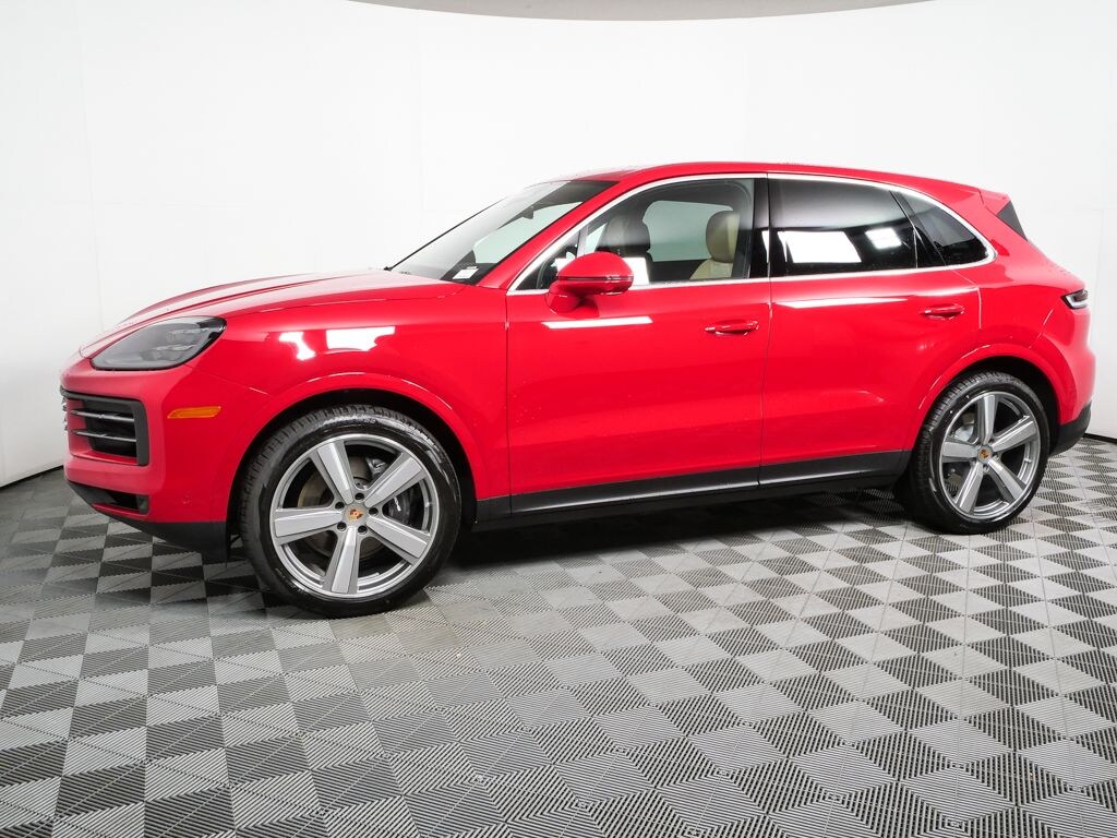 New 2026 Porsche Cayenne SUV