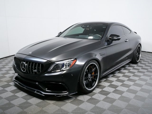 2020 Mercedes-Benz C-Class Coupe AMG C63's photo