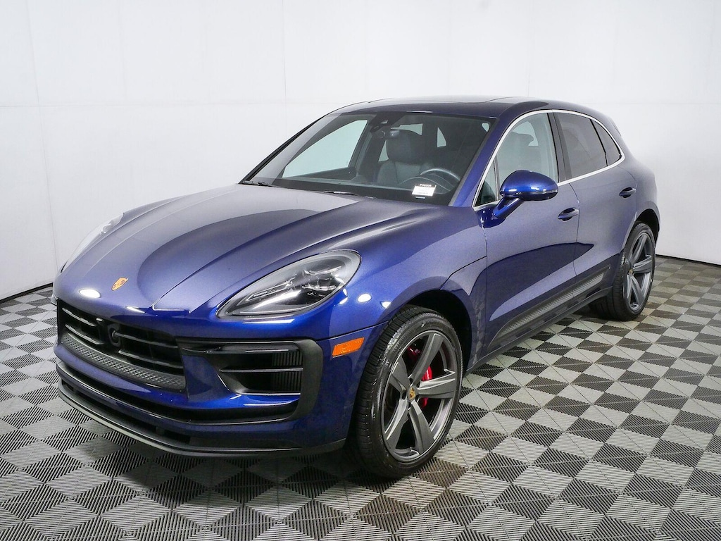 Certified 2023 Porsche Macan S SUV