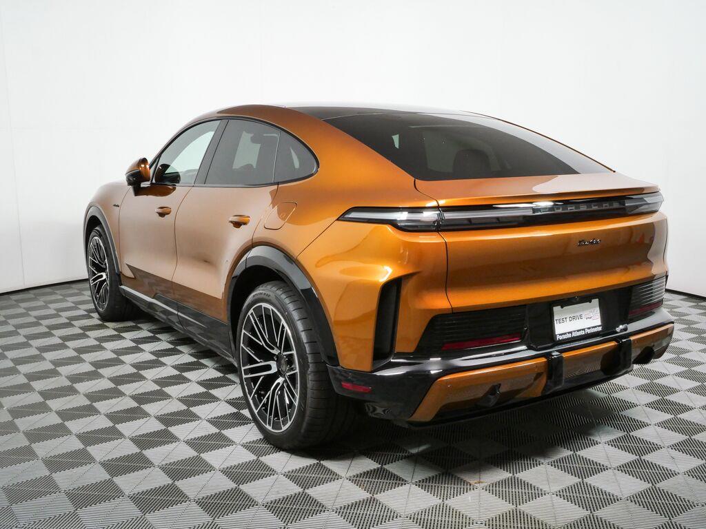 New 2026 Porsche Cayenne Coupe Electric Turbo SUV