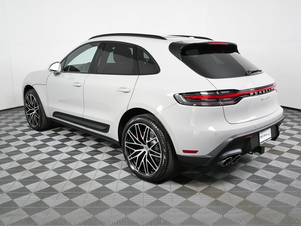 New 2026 Porsche Macan S SUV
