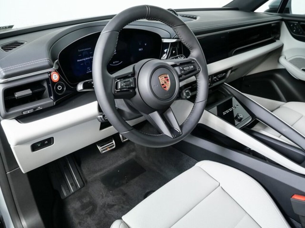 New 2025 Porsche Macan Electric 4S SUV