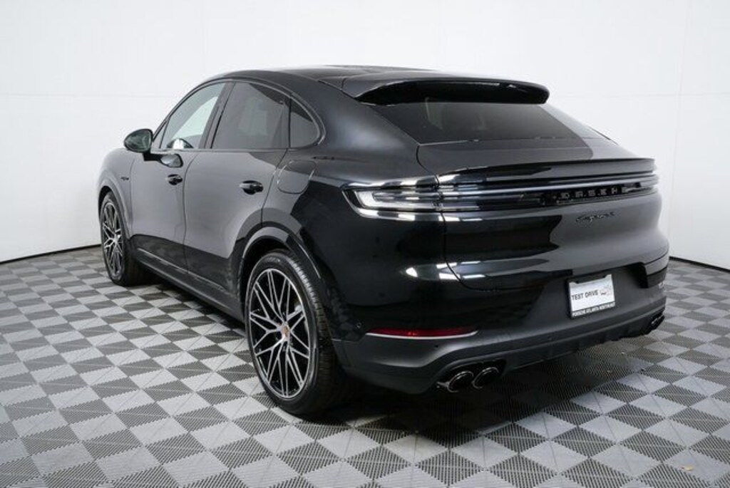 New 2026 Porsche Cayenne E-Hybrid Coupe S SUV