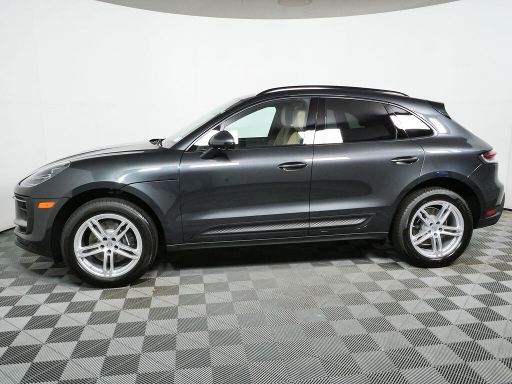 Certified 2026 Porsche Macan T SUV