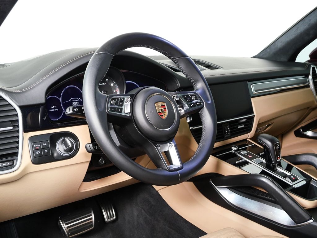 Certified 2023 Porsche Cayenne Turbo SUV