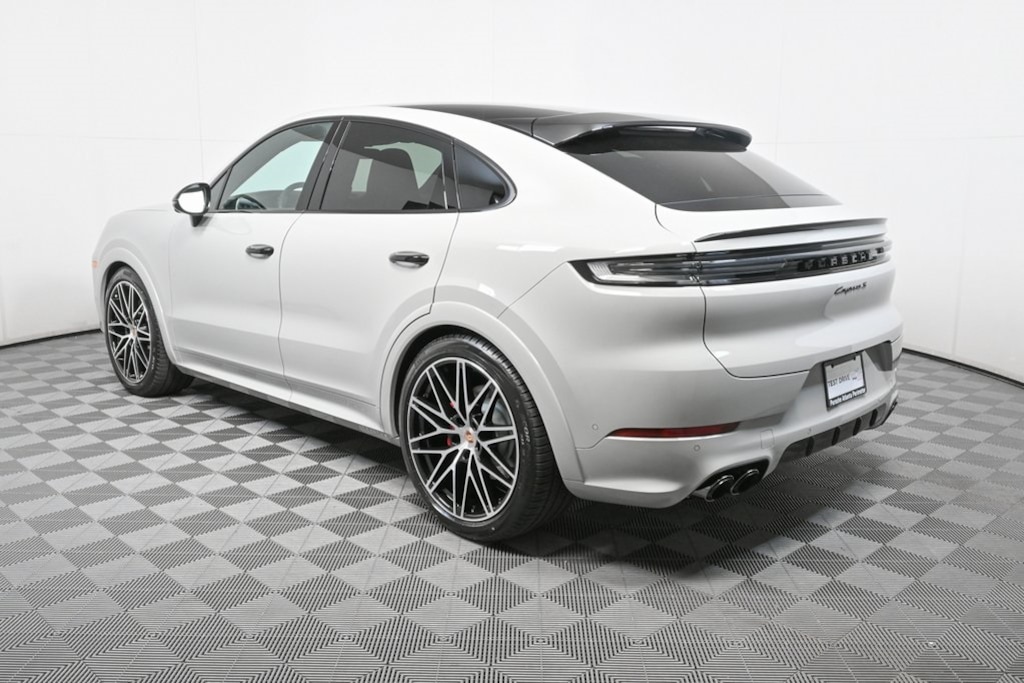 New 2026 Porsche Cayenne Coupe S SUV