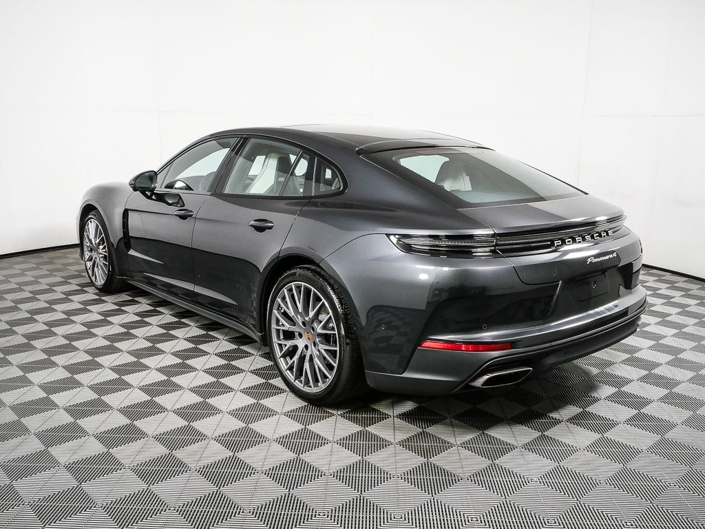 Certified 2025 Porsche Panamera 4 Hatchback