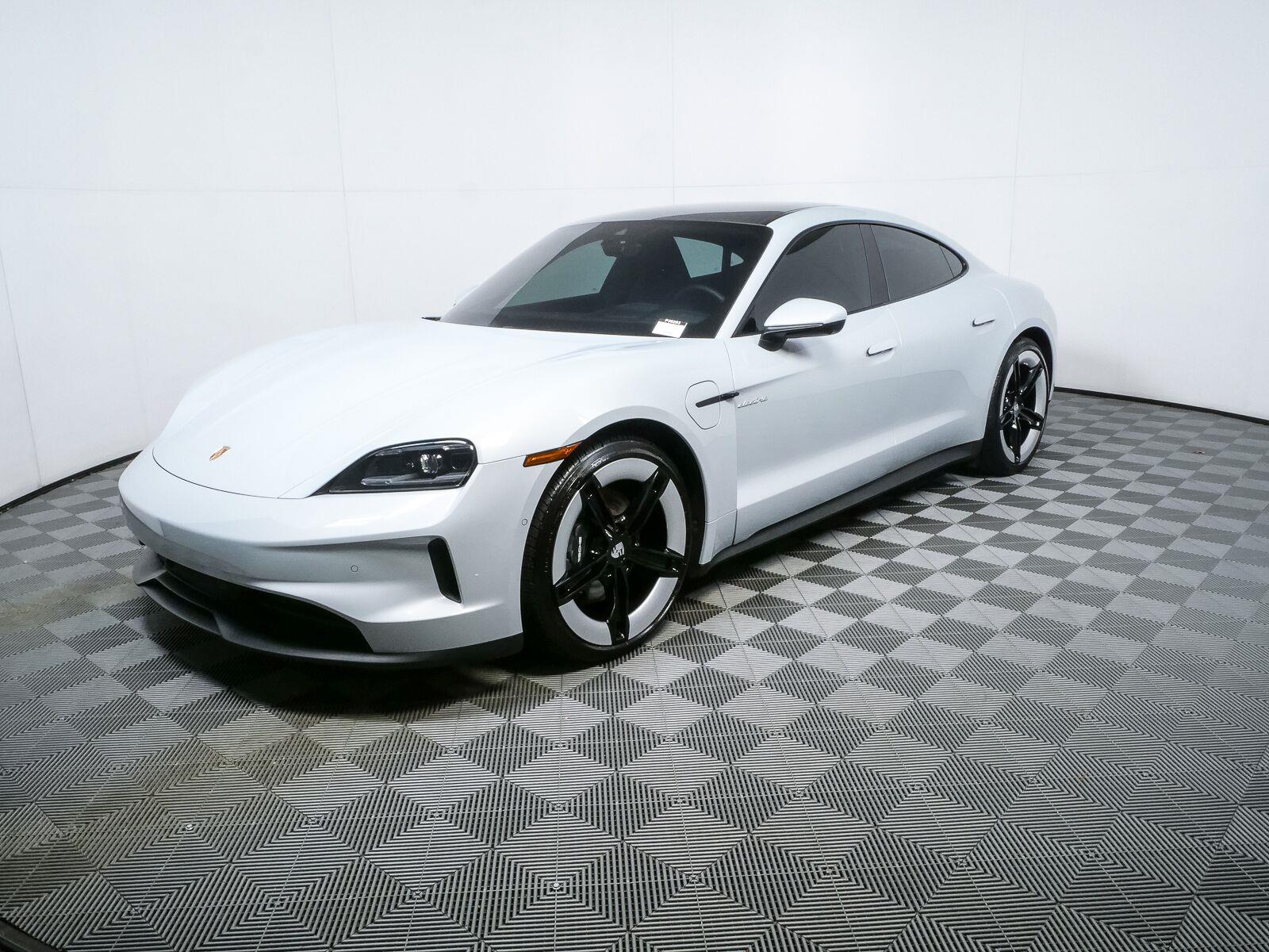 Certified 2025 Porsche Taycan 4 Sedan