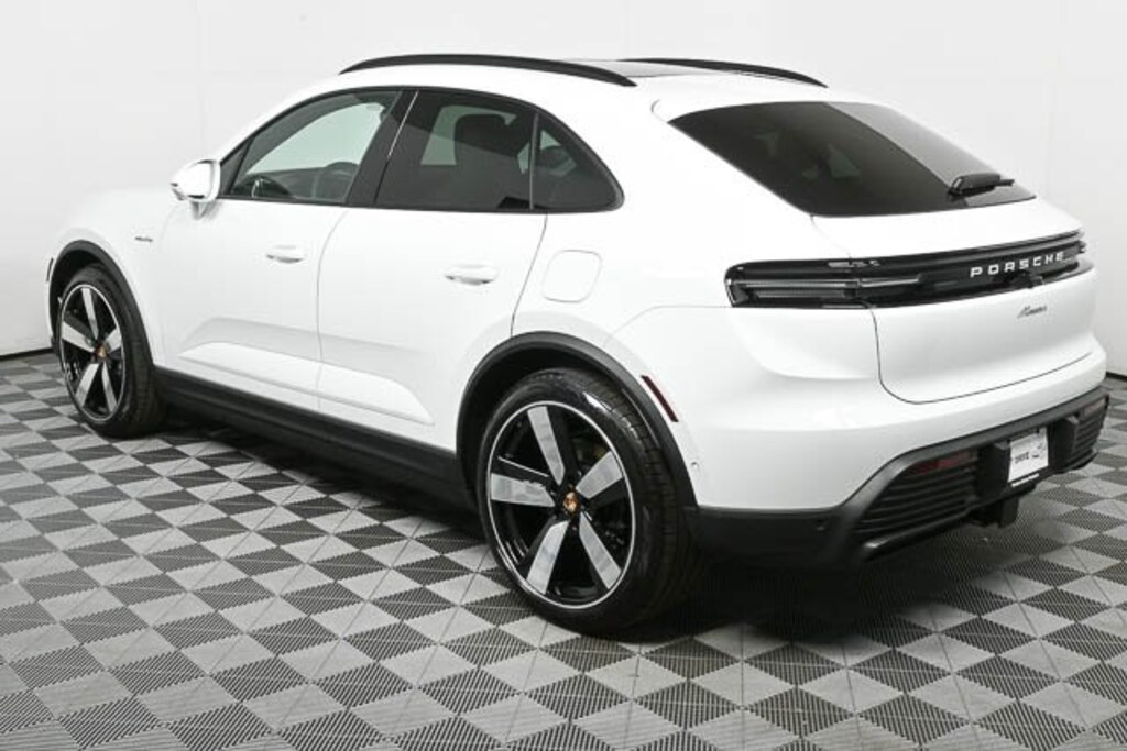 Used 2025 Porsche Macan Electric RWD SUV