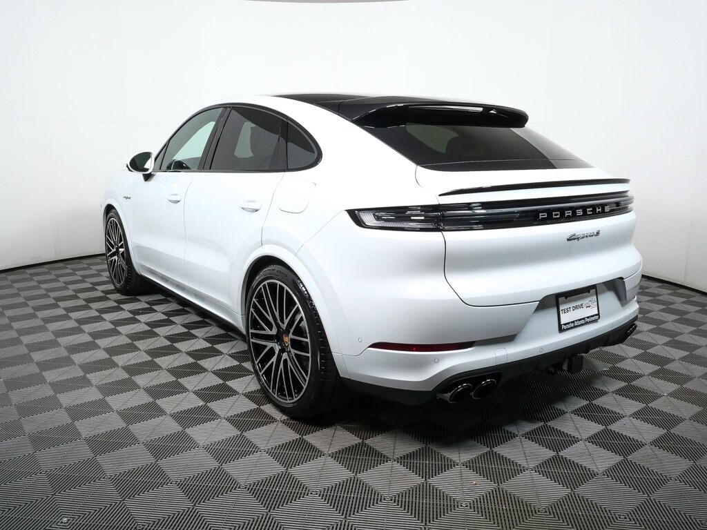 New 2026 Porsche Cayenne E-Hybrid Coupe S SUV