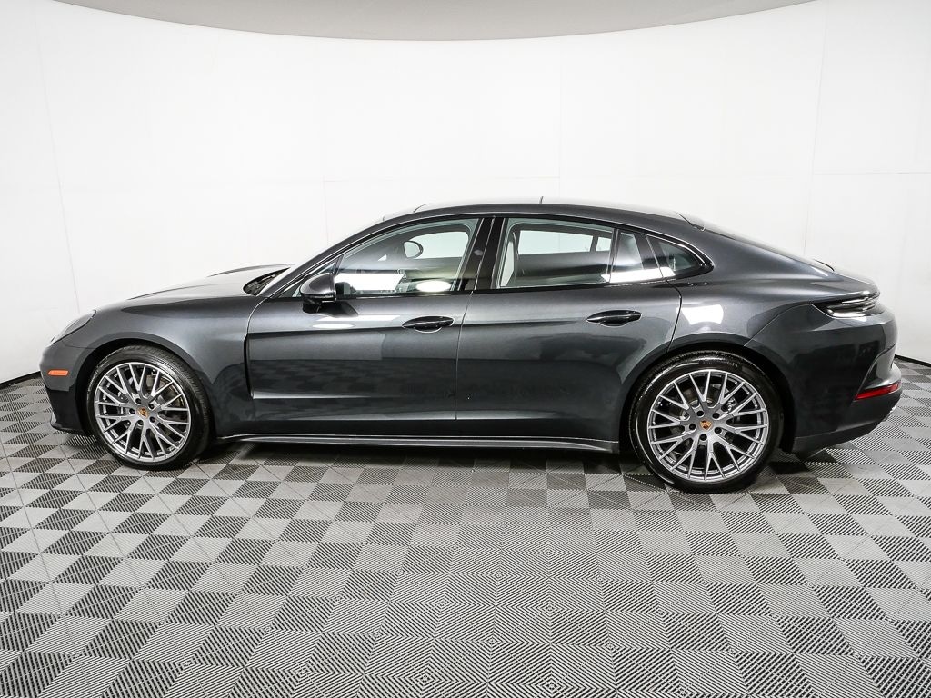 Certified 2025 Porsche Panamera 4 Hatchback
