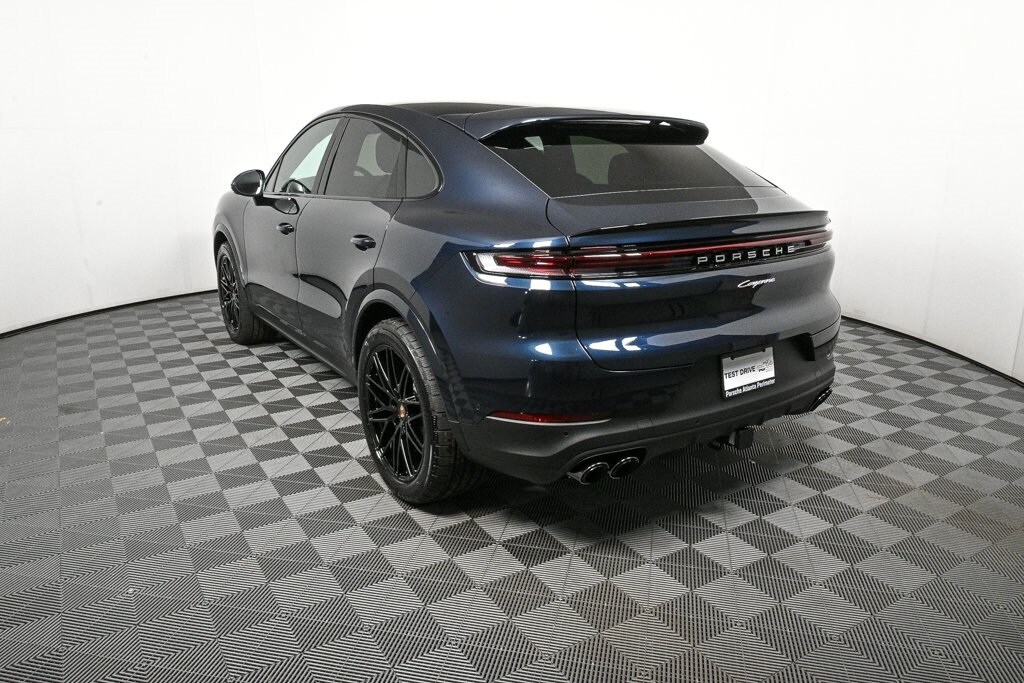 New 2026 Porsche Cayenne Coupe  SUV