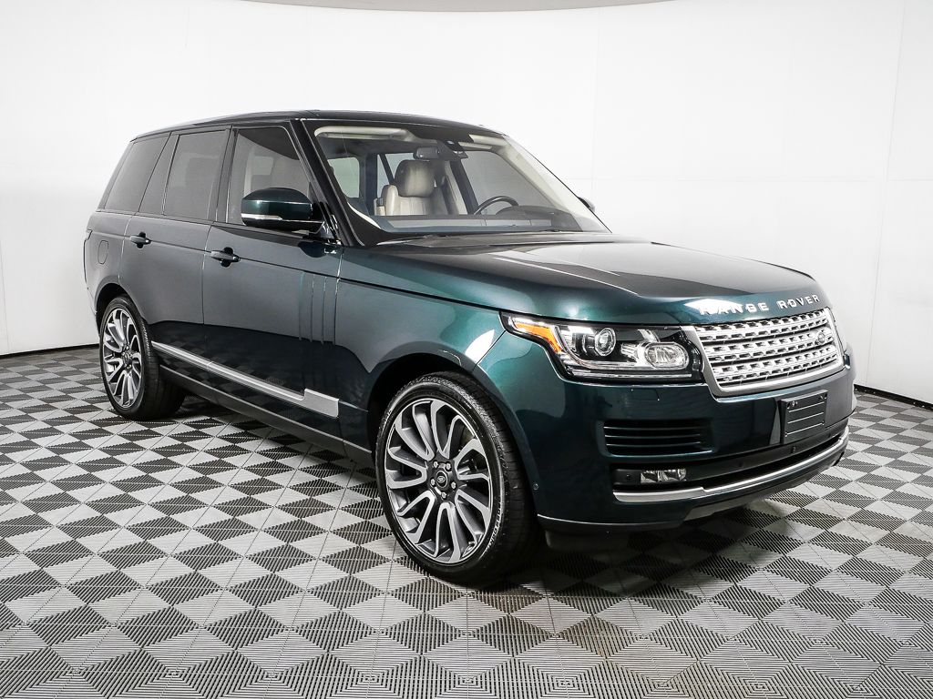 2016 Land Rover Range Rover V8 Supercharged's photo