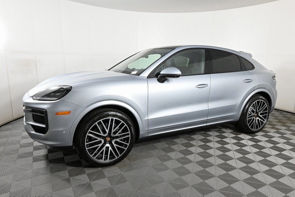 New 2026 Porsche Cayenne Coupe SUV