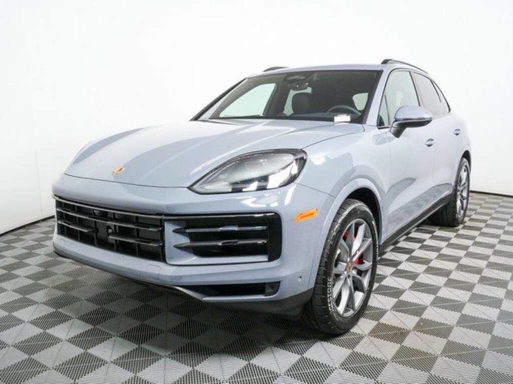 New 2026 Porsche Cayenne S SUV