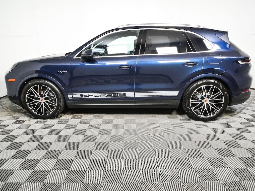 Certified 2026 Porsche Cayenne E-Hybrid SUV