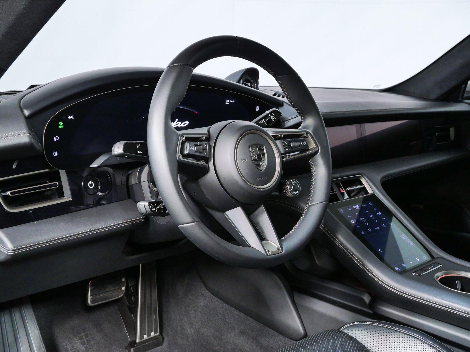 Certified 2025 Porsche Taycan Sedan
