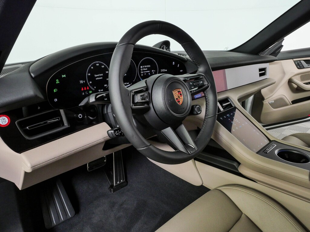 New 2026 Porsche Taycan 4 Sedan