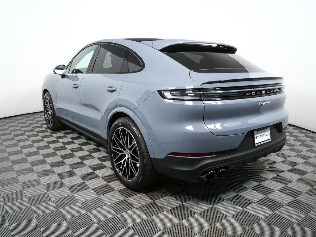 New 2026 Porsche Cayenne Coupe S SUV