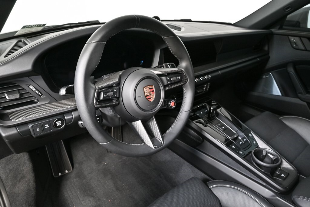 Certified 2025 Porsche 911 Targa 4 GTS Coupe