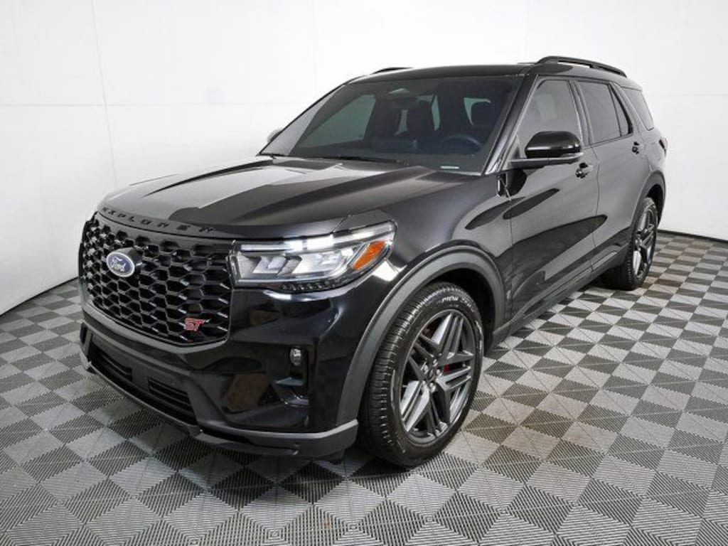 Used 2025 Ford Explorer ST SUV