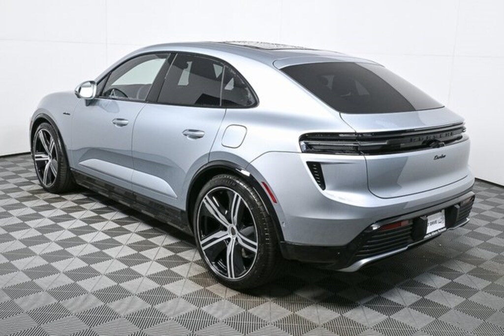 New 2025 Porsche Macan Electric Turbo SUV