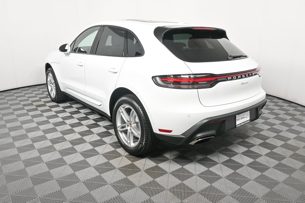 Certified 2025 Porsche Macan AWD SUV