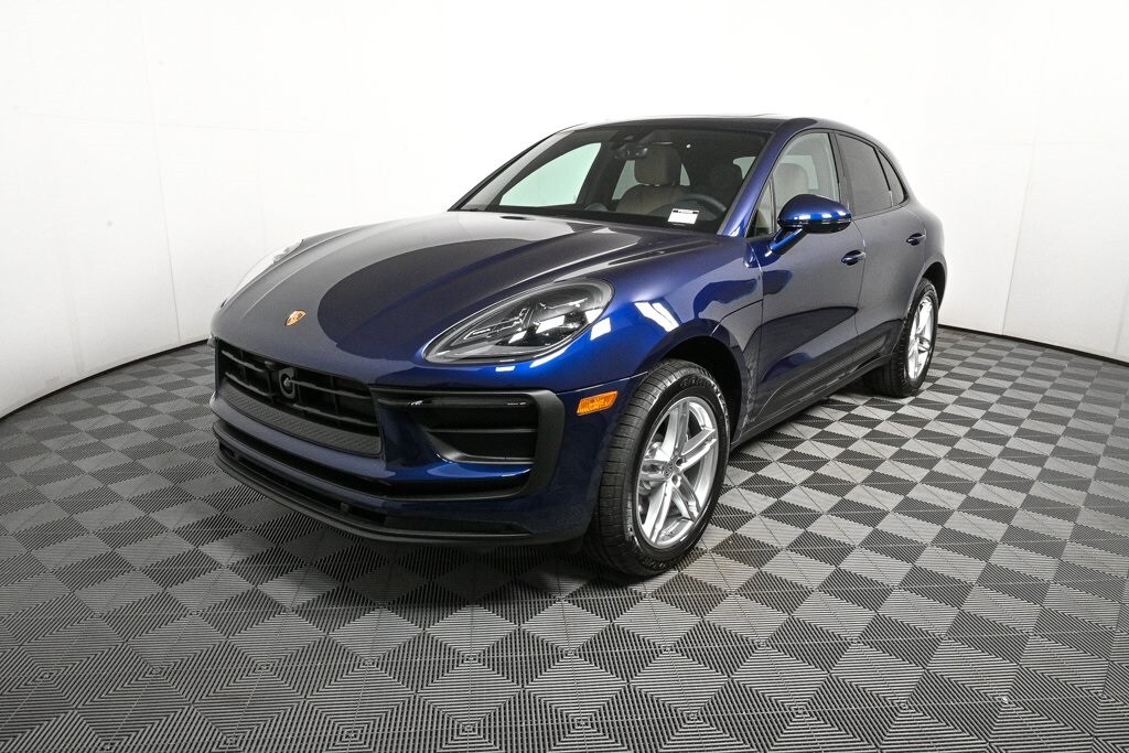 New 2026 Porsche Macan SUV